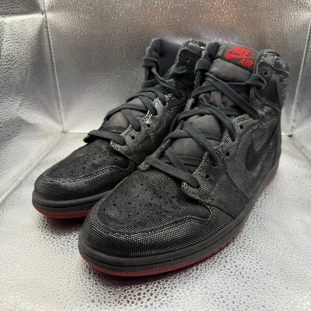 Size 11 Nike Air Jordan 1 Retro High OG SP Gina Black Mens‎ Sneakers CD7071-001